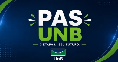 Provas PAS UNB