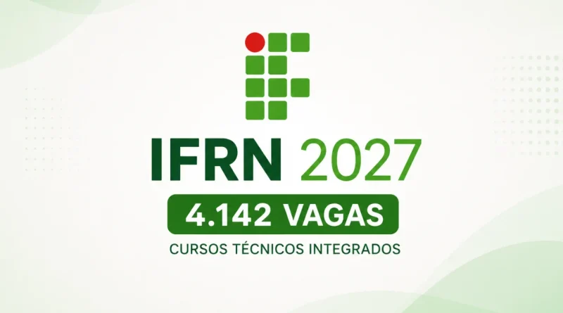 Exame de Seleção IFRN 2027