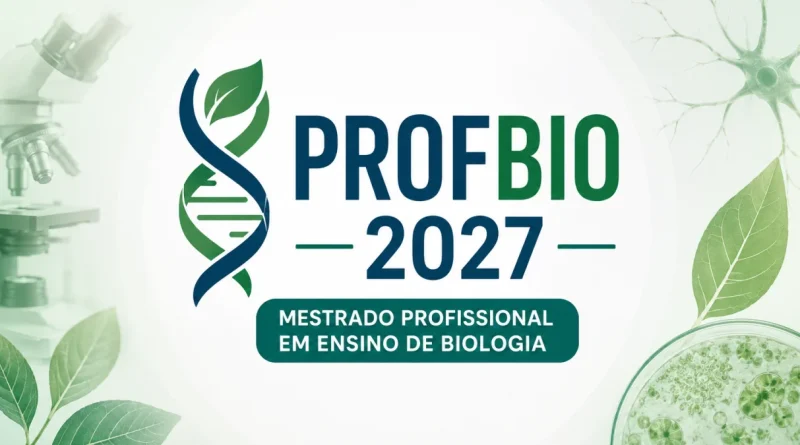 inscrição mestrado profbio 2027