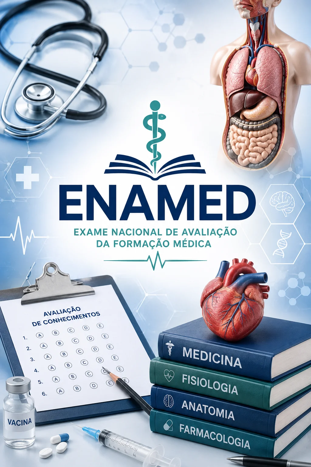 Regras Enamed 2026