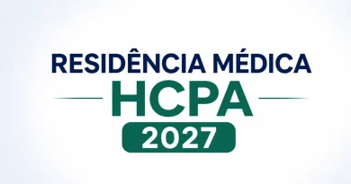 Residência Médica HCPA 2027