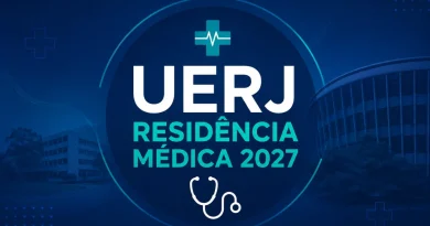 Inscrição e datas da Residência Médica UERJ 2027