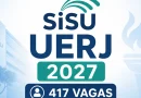 Vagas e cursos Sisu Uerj 2027