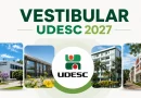 Inscrição Vestibular UDESC 2027