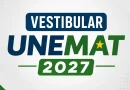 Datas e inscrições Vestibular Unemat 2027
