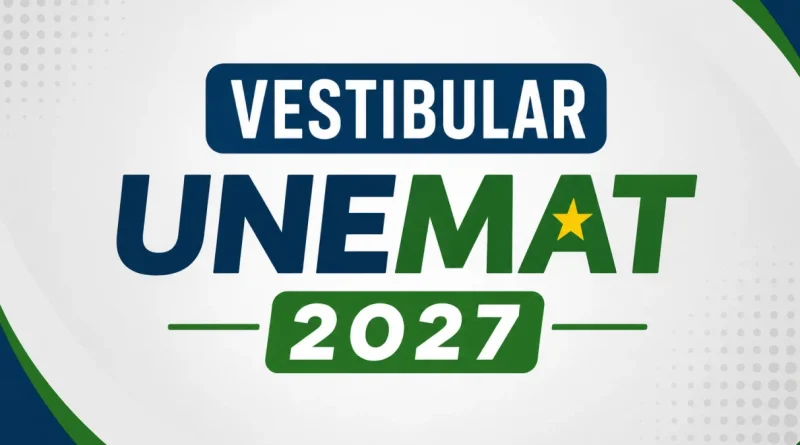 Datas e inscrições Vestibular Unemat 2027