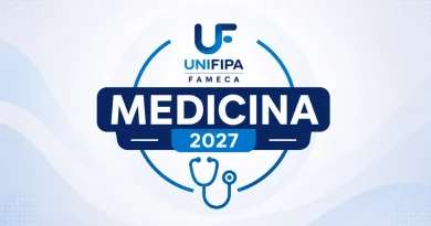 Veja datas do Vestibular Medicina Unifipa-Fameca 2027: inscrição, provas, resultado e matrícula edital e inscrição vestibular 2027 medicina unifipa fameca
