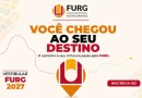 Vestibular FURG 2027