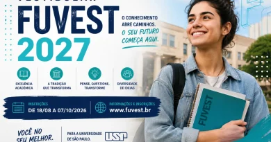 Vestibular Fuvest 2027
