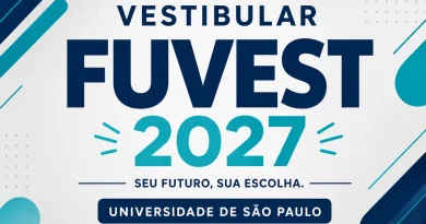 Inscrição Vestibular Fuvest 2027