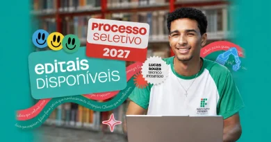 IFMG publica editais do Vestibular 2027; inscrições vão de 3 de agosto a 14 de setembro Processo Seletivo do IFMG - Vestibular IFMG 2027 (Imagem editada por IA)