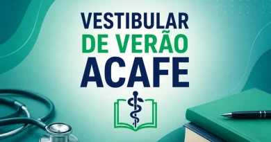 Vestibular de Medicina 2027 Verão Acafe