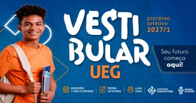 Edital Vestibular UEG 2027