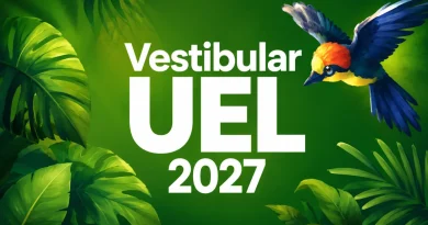 UEL reabre inscrições do Vestibular 2027 em dois novos cursos: Geologia e Fonoaudiologia Vestibular UEL 2027