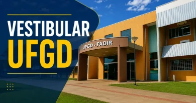 Vestibular UFGD (Imagem gerada por IA)