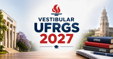 UFRGS lança edital do Vestibular 2027 com 4.058 vagas, cotas e avaliação em dois dias Inscrição e datas do Vestibular UFRGS 2027