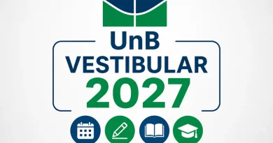 Edital Vestibular UNB 2027