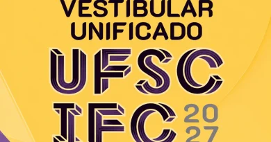 UFSC/IFC 2027: inscrições do vestibular unificado começam nesta quarta e provas serão em dezembro Vestibular Unificado 2027 UFSC/IFC