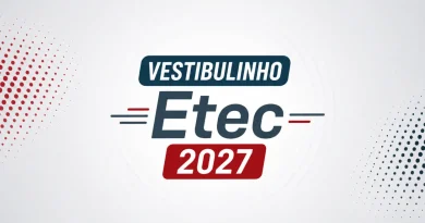 Vestibulinho Etec 2027: veja quando começam as inscrições e todas as etapas do processo Datas Vestibulinho Etec 2027