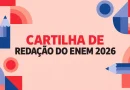 cartilha redação enem 2026