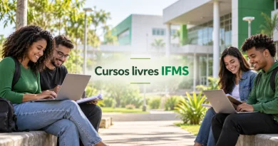 IFMS abre vagas em mais de 40 cursos livres gratuitos a distância no segundo semestre cursos livres ifms 2026