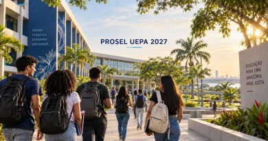UEPA 2027: como se inscrever no PROSEL, prazo para isenção e uso da nota do Enem datas prosel uepa 2027