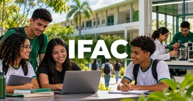 Processo Seletivo IFAC 2027: Veja edital, vagas e como fazer inscrição até 27 de outubro informações processo seletivo ifac 2027
