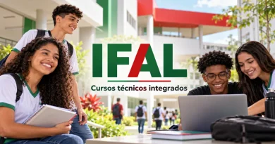 Ifal 2027 recebe inscrições para 2.768 vagas em cursos técnicos em 16 campi de Alagoas processo seletivo ifal 2027