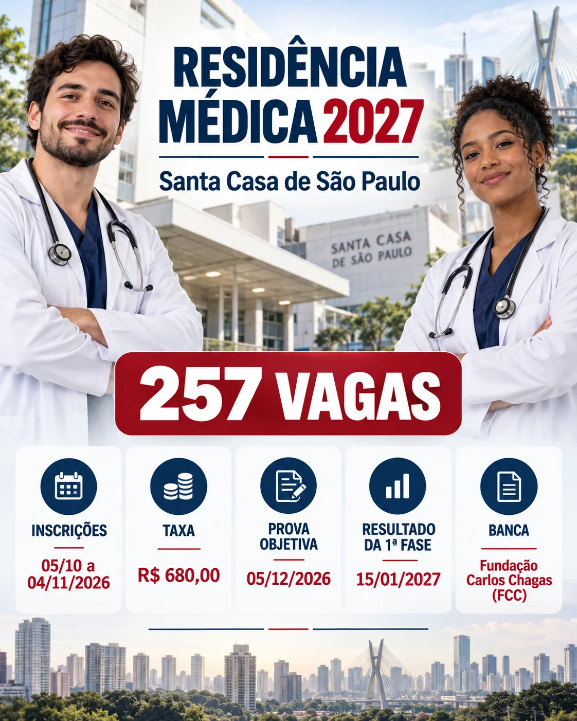 residência médica santa casa 2027