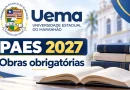 Obras de leitura obrigatória: UEMA PAES 2027