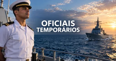 Marinha abre 374 vagas para oficiais temporários; seleção exige nível superior completo oficiais temporários marinha 2027