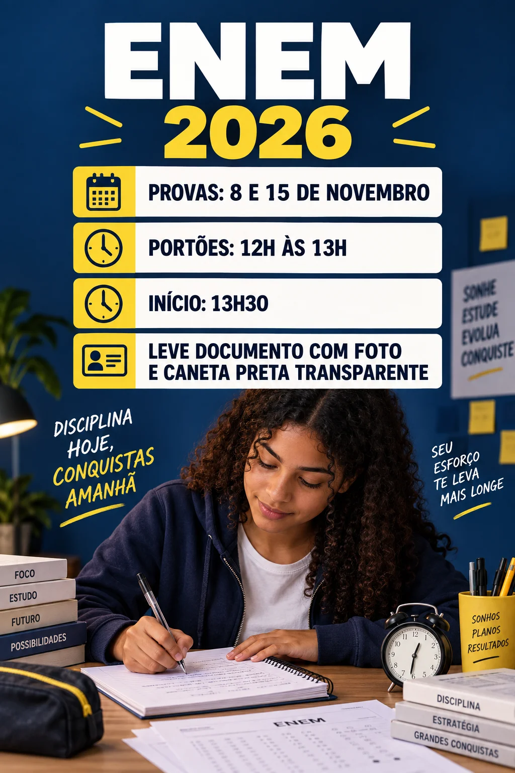provas enem 2026