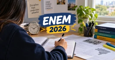 datas e provas enem 2026