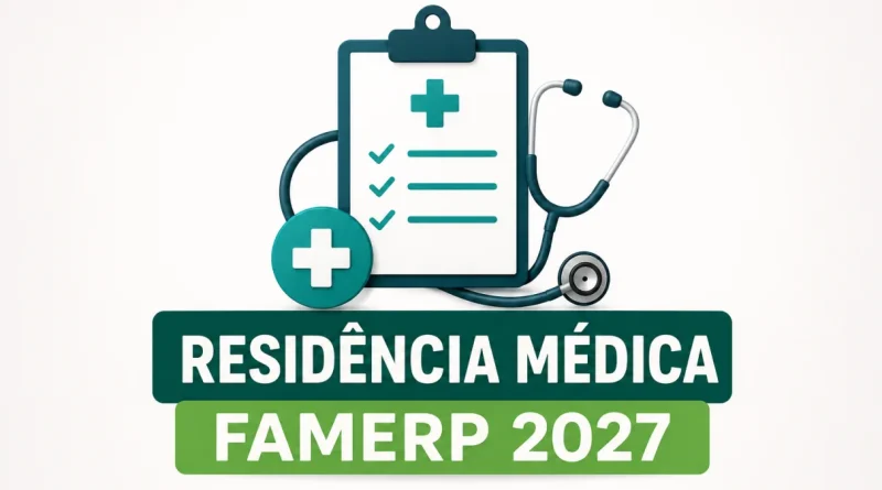 inscrições residência médica famerp 2027