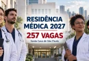 residência médica santa casa de são paulo 2027
