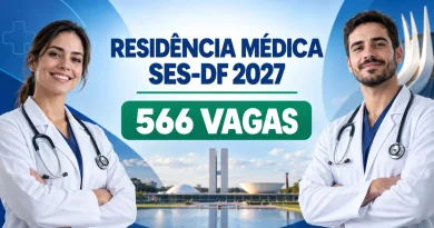 edital e inscrição residência médica ses df 2027