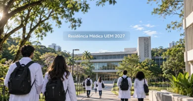 Residência Médica da UEM 2027: seleção oferece 33 vagas e matrícula em fevereiro informações residência médica uem 2027