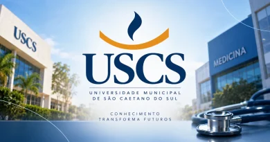 USCS publica edital de Medicina 2027 com 180 vagas e seleção em fase única pela Vunesp vestibular medicina 2027 uscs
