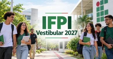 Vestibular IFPI 2027 (Imagem IA)