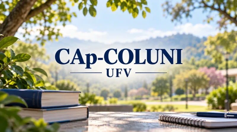 informações seleção cap coluni ufv 2027