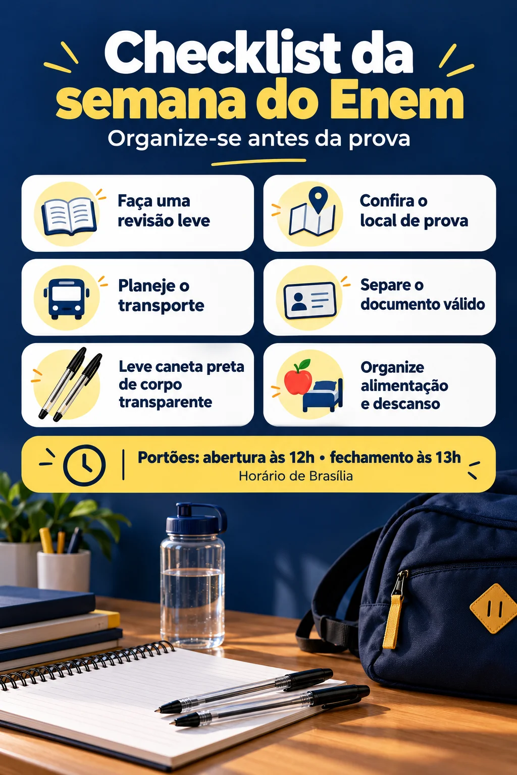 Enem (Imagem: IA)