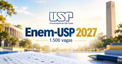 Enem-USP 2027 abre 1.500 vagas na USP; saiba como se inscrever e quando começa vagas enem usp 2027