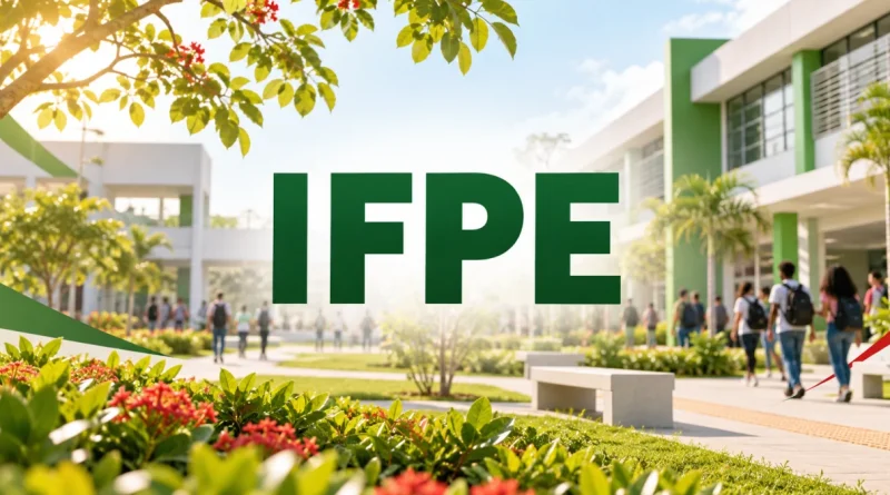 processo seletivo ifpe 2027