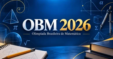 OBM 2026: confira calendário, horários e estrutura das provas discursivas informações obm 2026