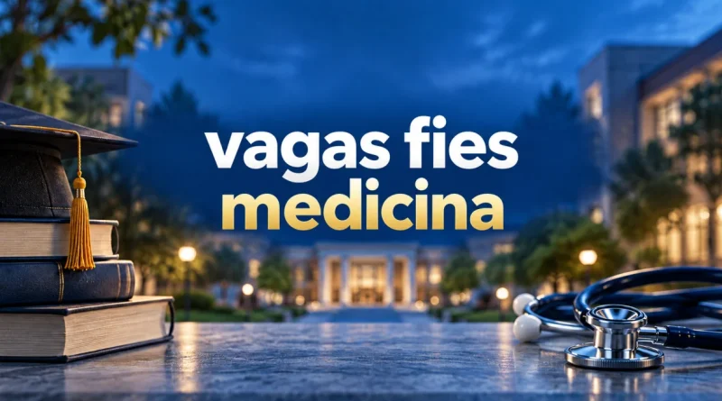 vagas medicina fies